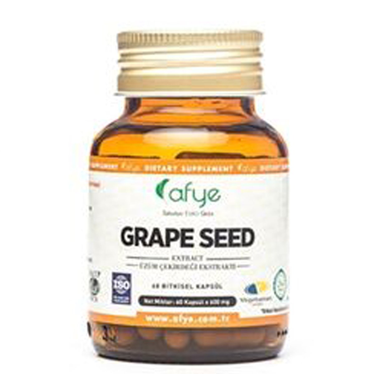 Afye Grape Seed 60 Kapsül 