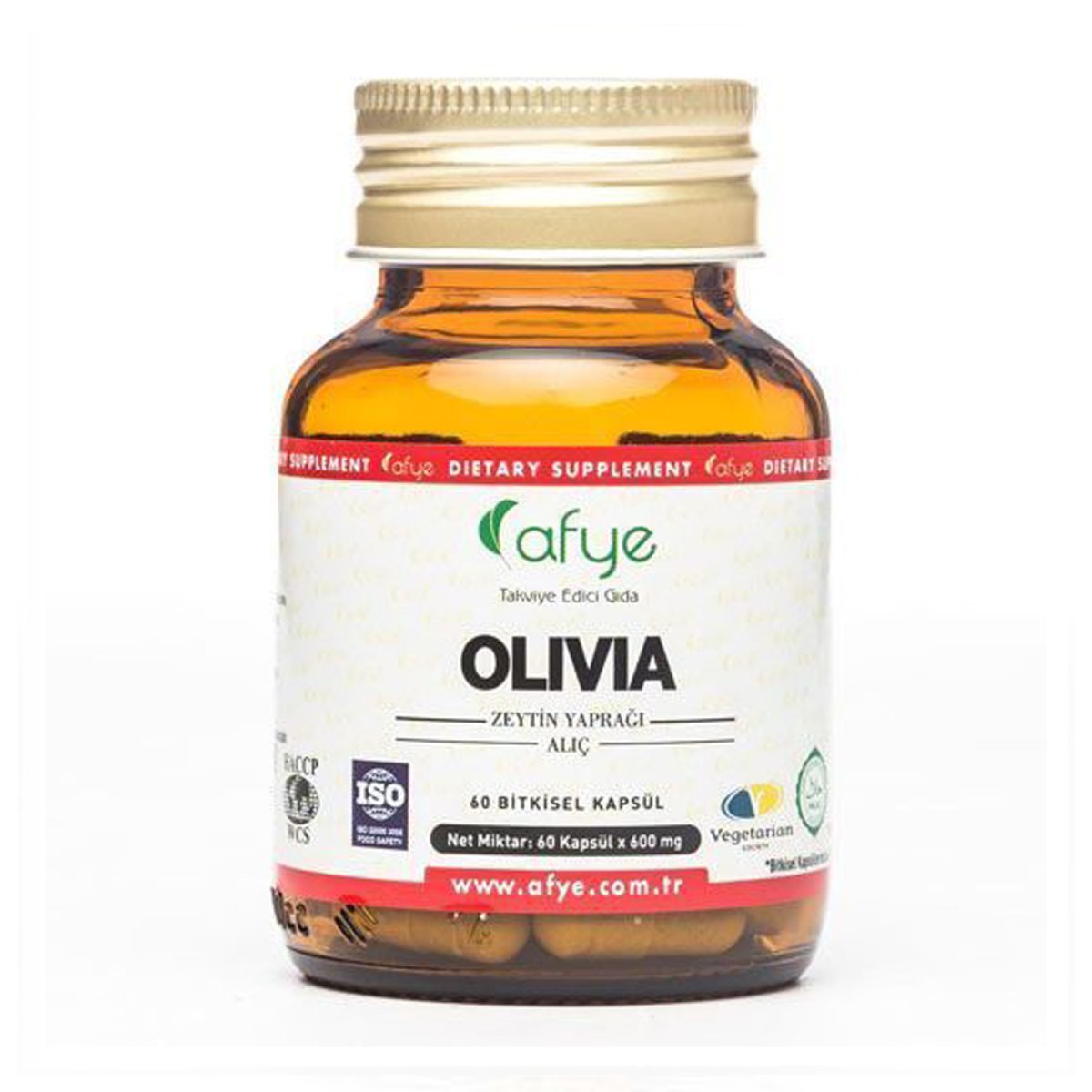 Afye Olivia 60 kapsül