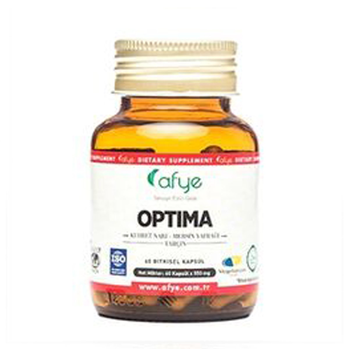 Afye Optima 60 Kapsül 550mg