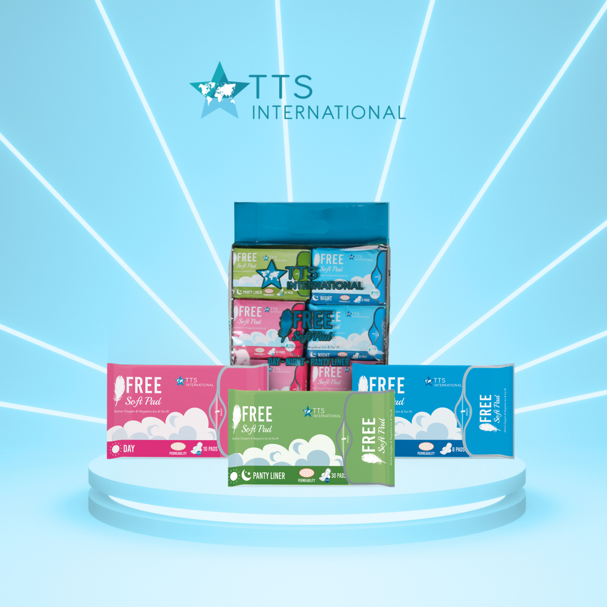 FREE SOFT PAD SET