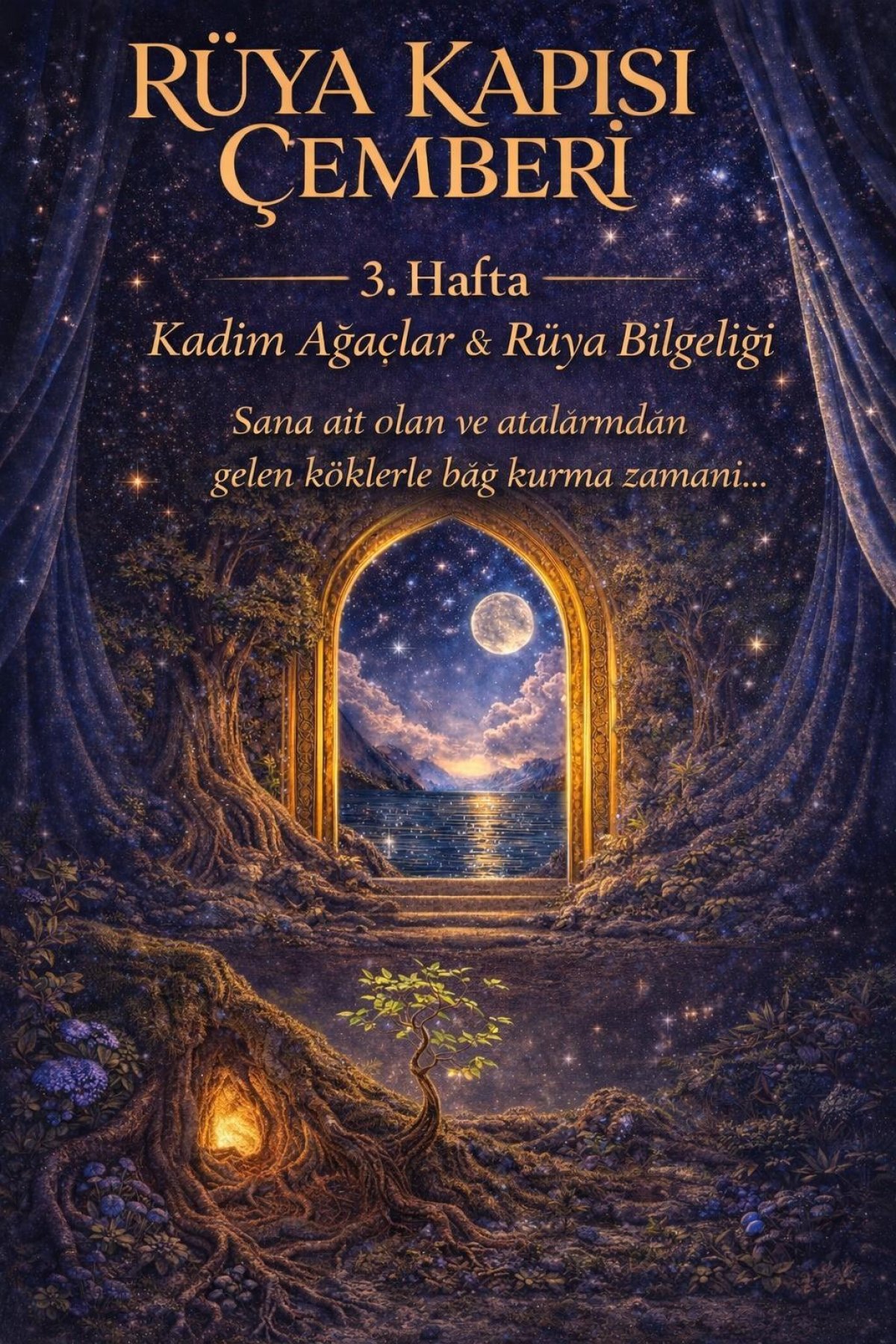 HOMEOPATİ SEMBOLİZM RÜYA BİLGELİĞİ / KADİM AĞAÇLAR & RÜYA BİLGELİĞİ