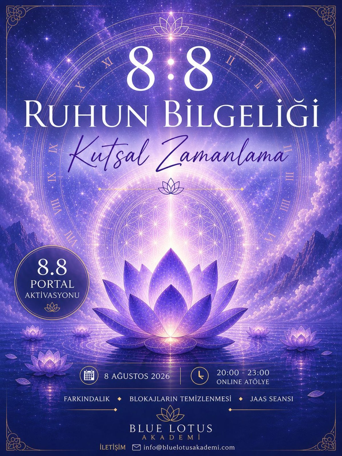 KUTSAL ZAMANLAMA  RUHUN BİLGELİĞİ