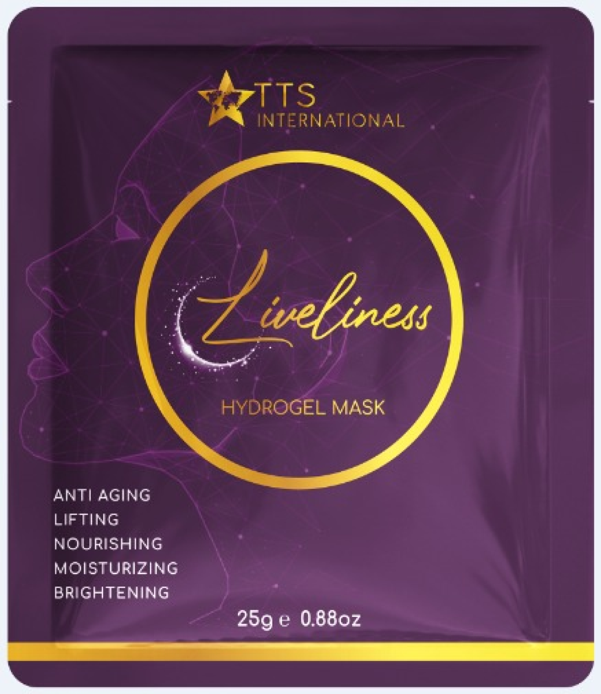 LIVELINESS HYDROGEL MASK