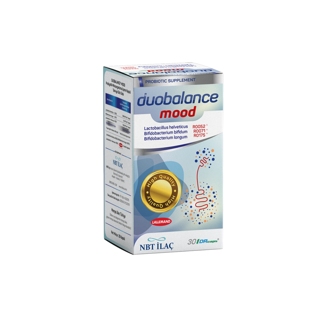 Nbt DuoBalance Mood 30 Kapsül 