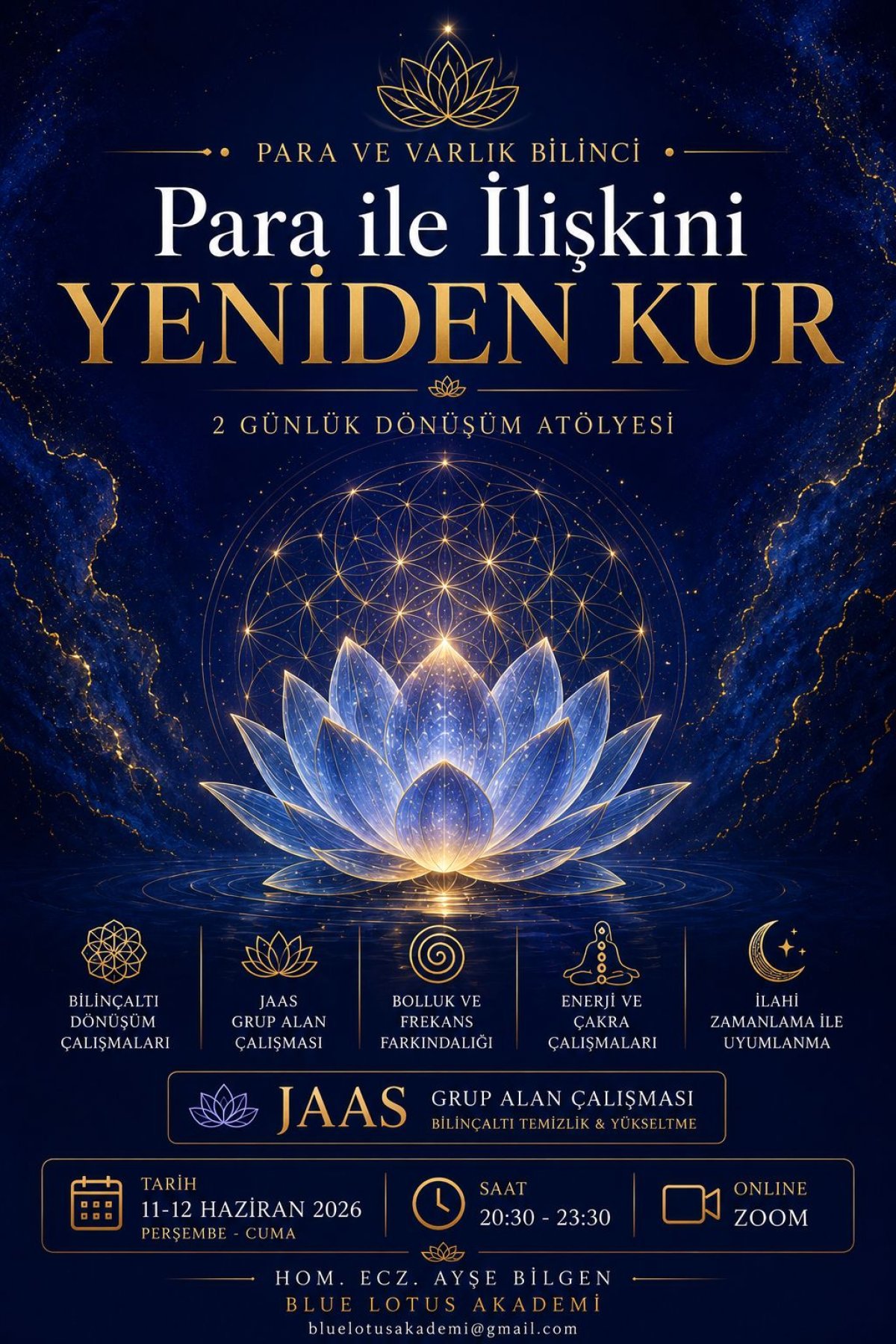 PARA VE VARLIK BİLİNCİ ATÖLYESİ