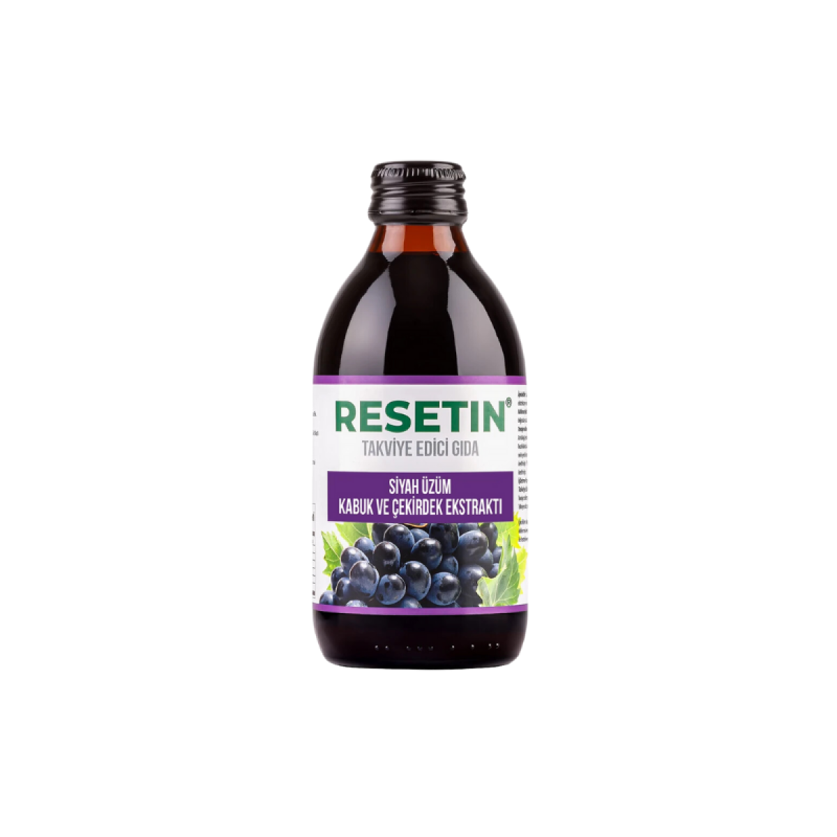 Resetin Siyah Üzüm Ekstraktı 250ml 
