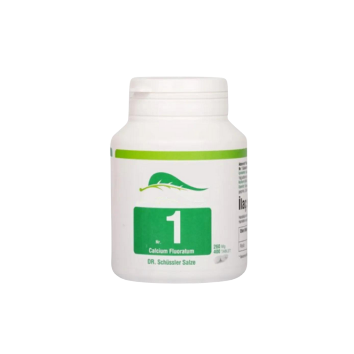     Schüssler Dr. Tuzları Nr:01 400 Tablet | Calcium Fluoratum