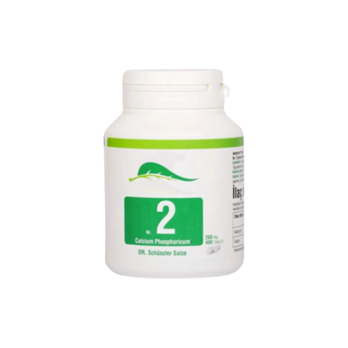     Schüssler Dr. Tuzları Nr: 02 400 Tablet | Calcium Phosphoricum
