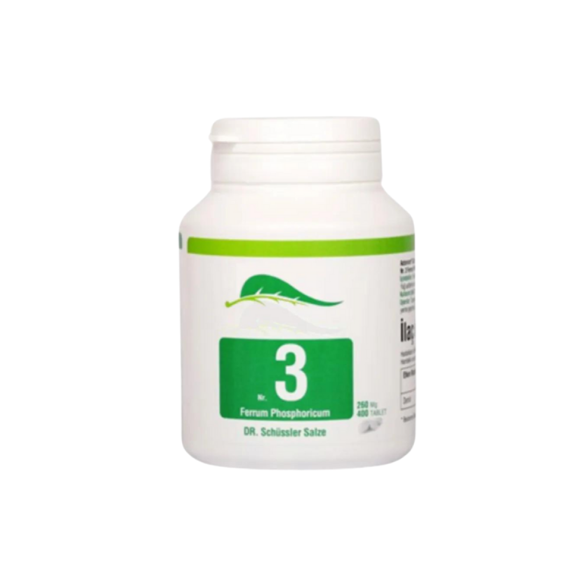     Schüssler Dr. Tuzları Nr:03 400 Tablet