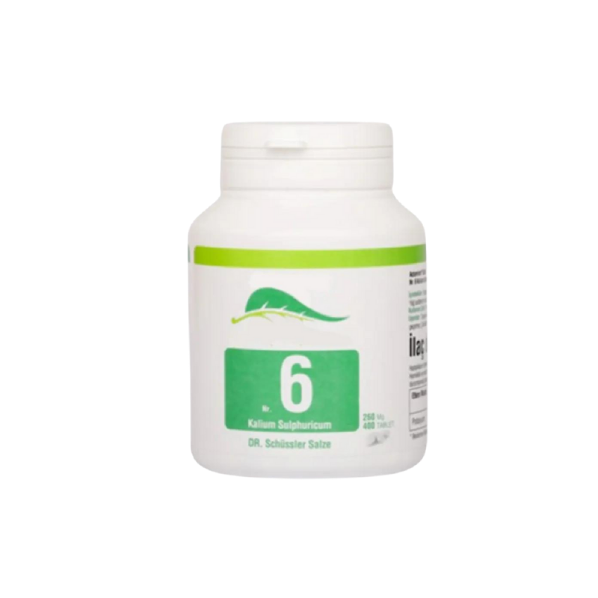     Schüssler Dr. Tuzları Nr:06 400 Tablet | Kalcium Sulfuricum