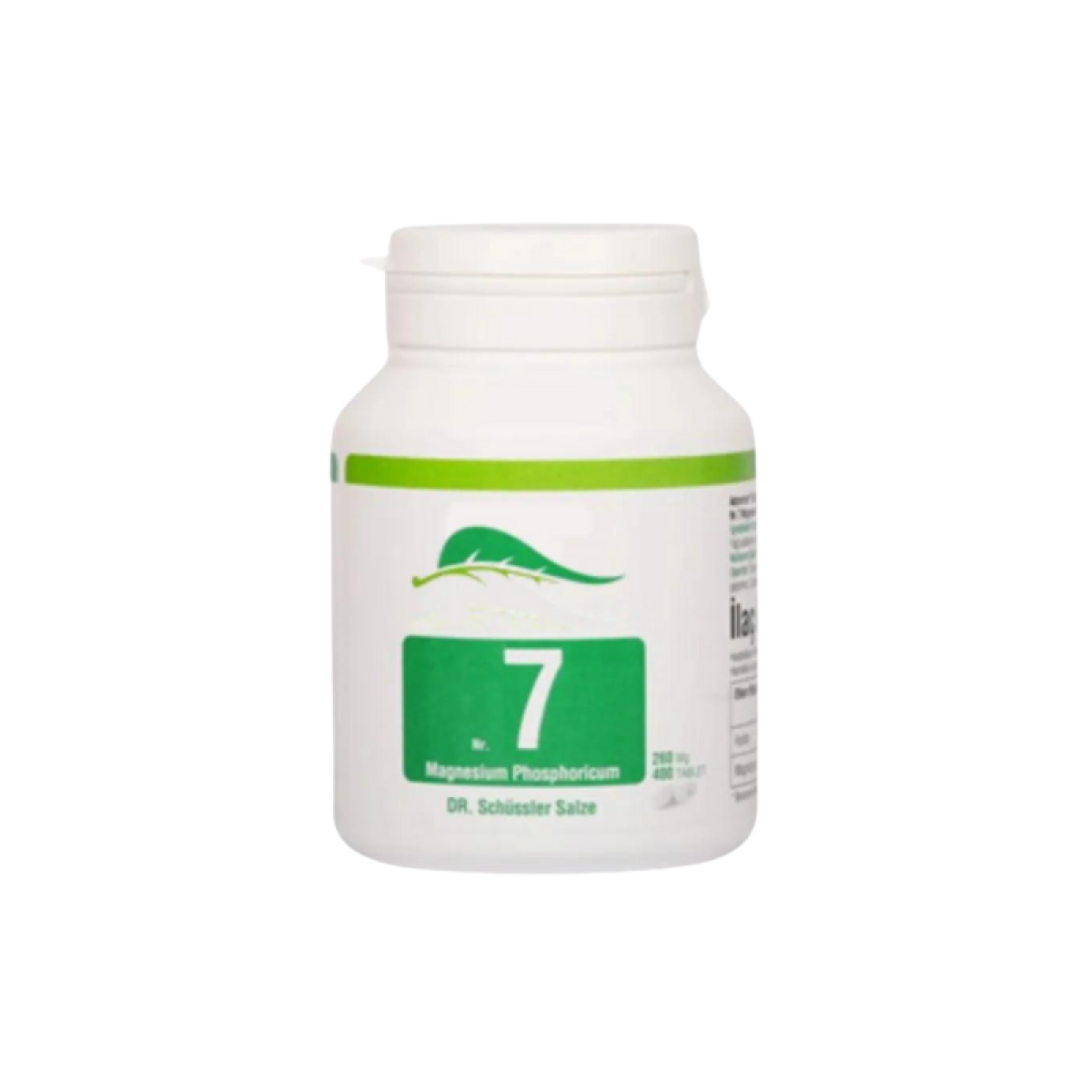     Schüssler Dr. Tuzları Nr:07 400 Tablet | Magnesium Phosphoricum