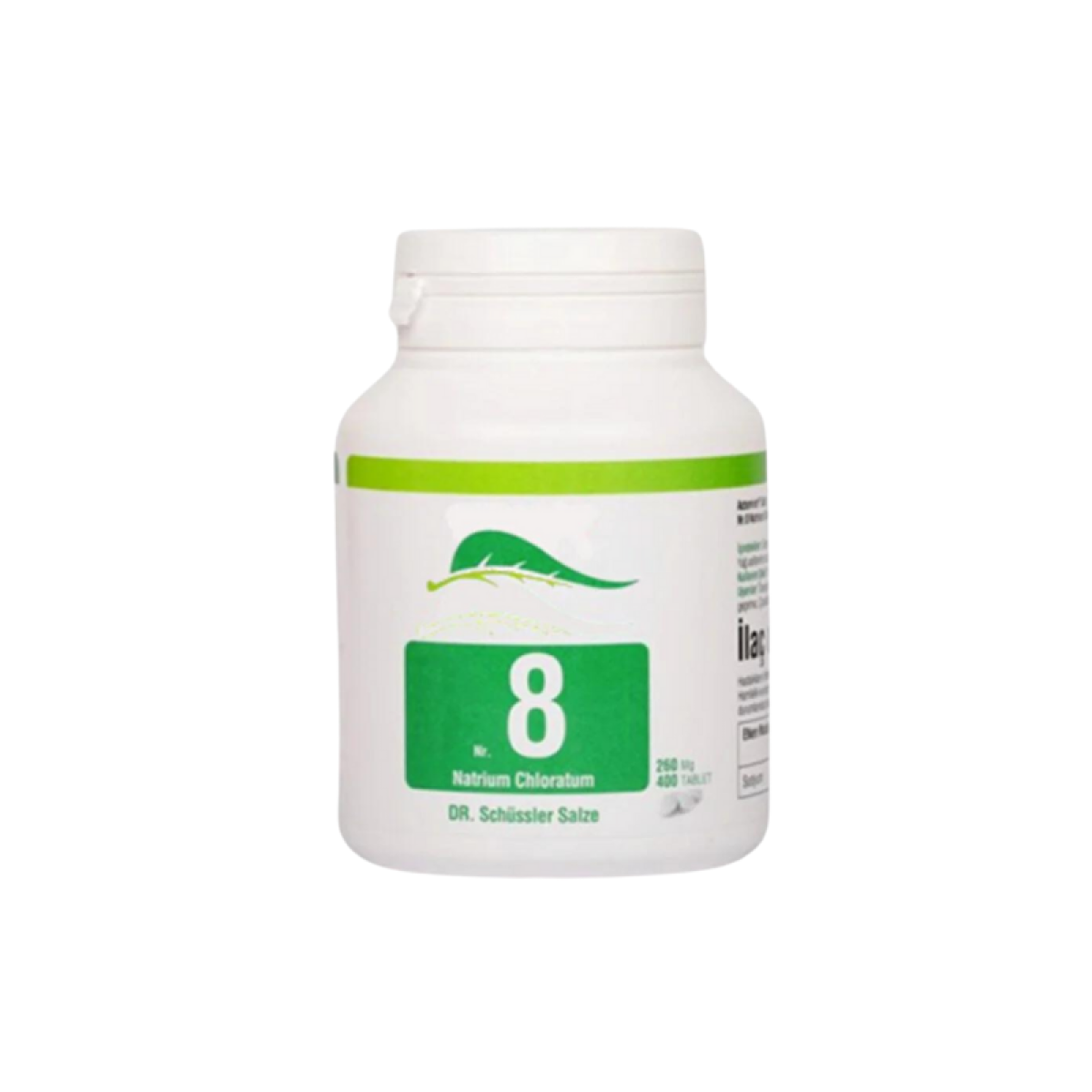    Schüssler Dr. Tuzları Nr:08 400 Tablet | Natrium Chloratum