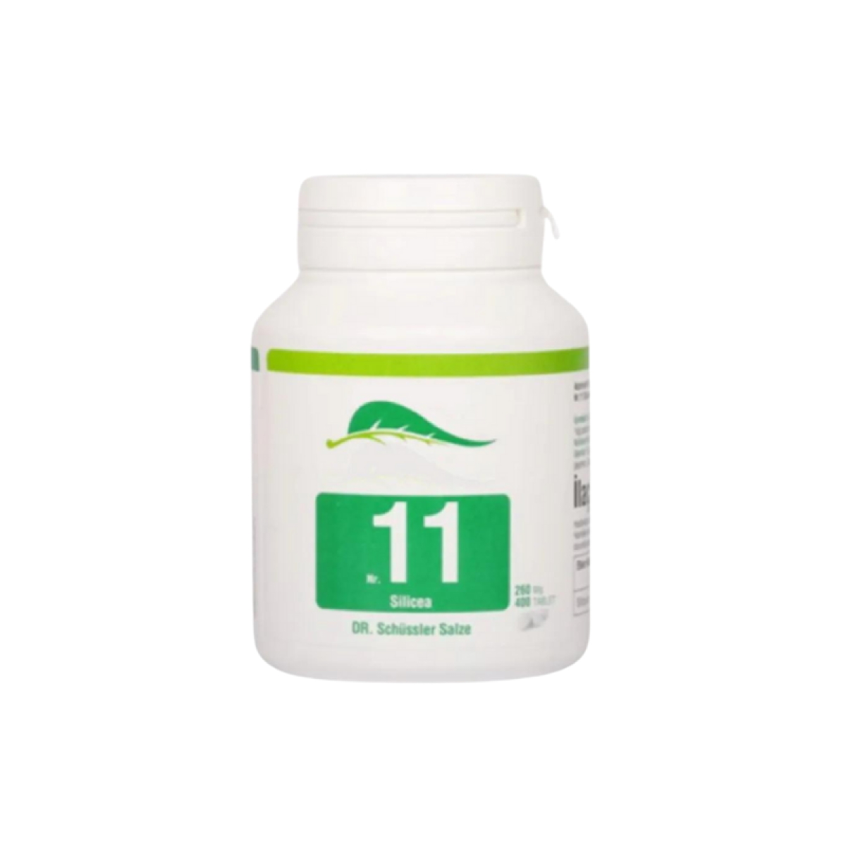     Schüssler Dr. Tuzları Nr:11 Silicea 400 Tablet