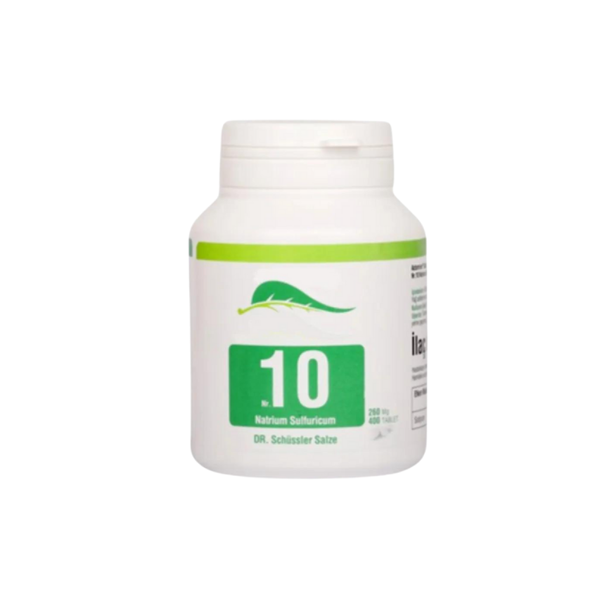     Schüssler Natrium Sulfuricum Mineral Tuz No.10