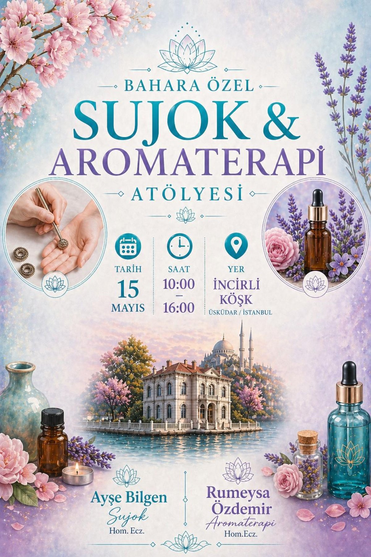 SUJOK VE AROMATERAPİ ATÖLYESİ 