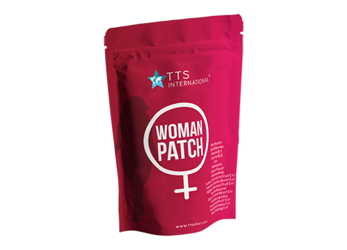 WOMAN PATCH