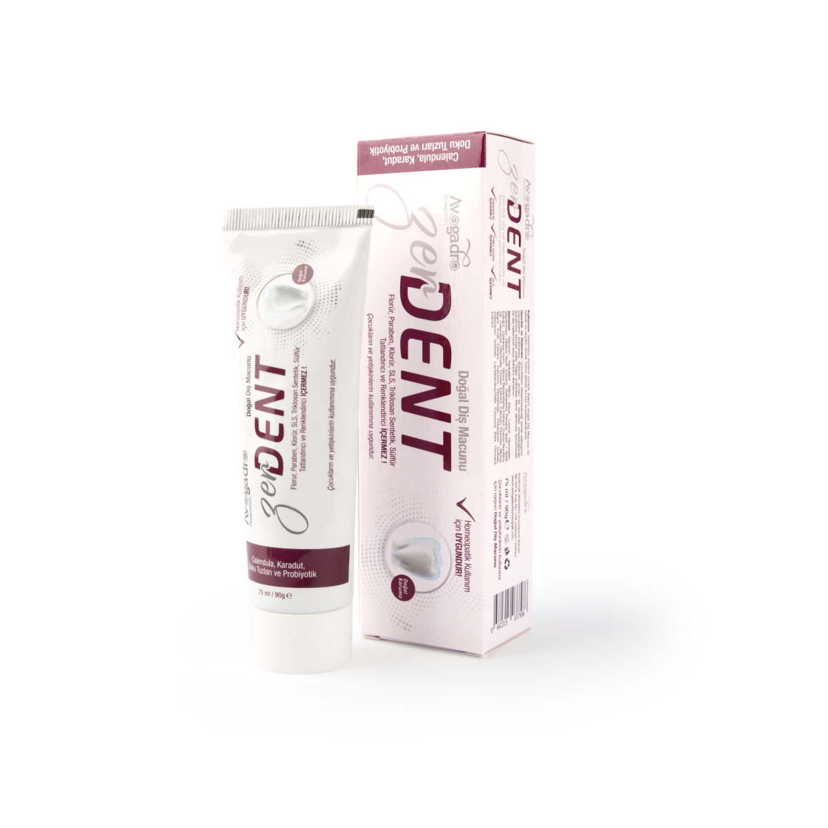 ZerDent Diş Macunu 90 Gr.
