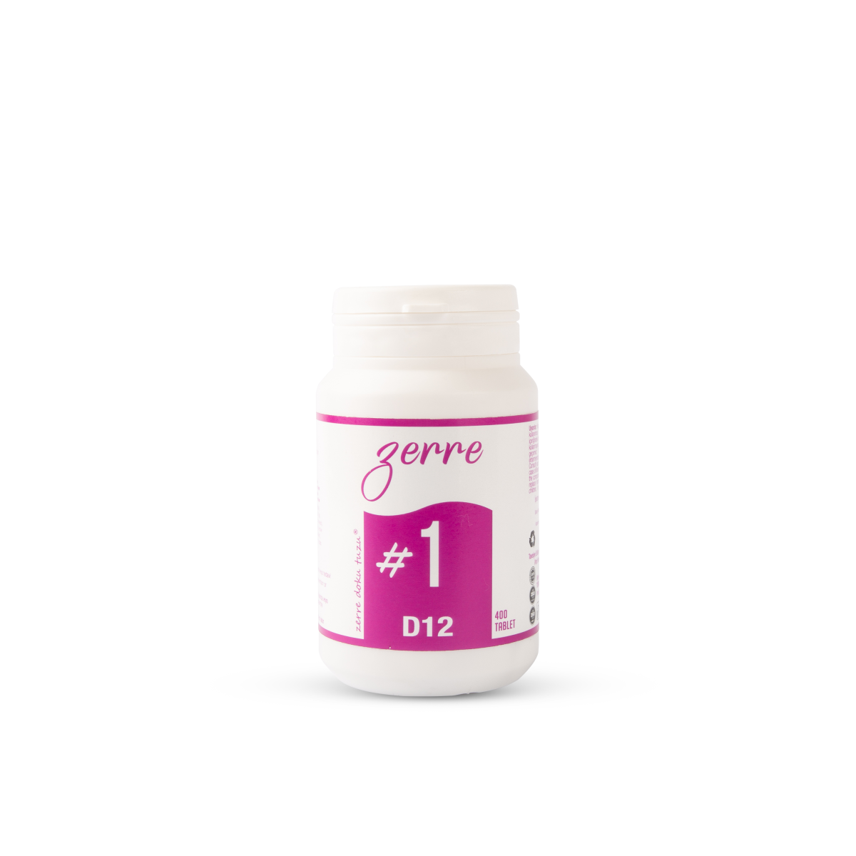     Zerre Doku Tuzu Schüssler Mineral #1 400 Tablet