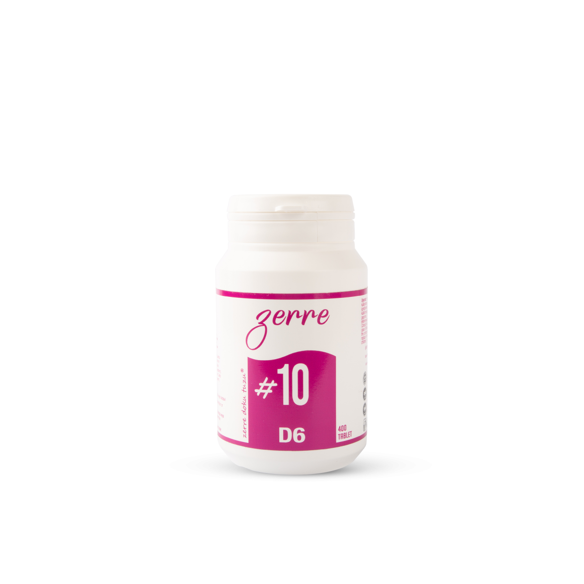     Zerre Doku Tuzu Schüssler Mineral #10 400 Tablet