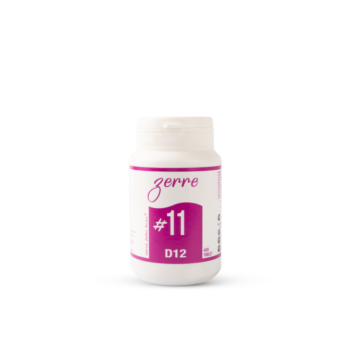     Zerre Doku Tuzu Schüssler Mineral #11 400 Tablet