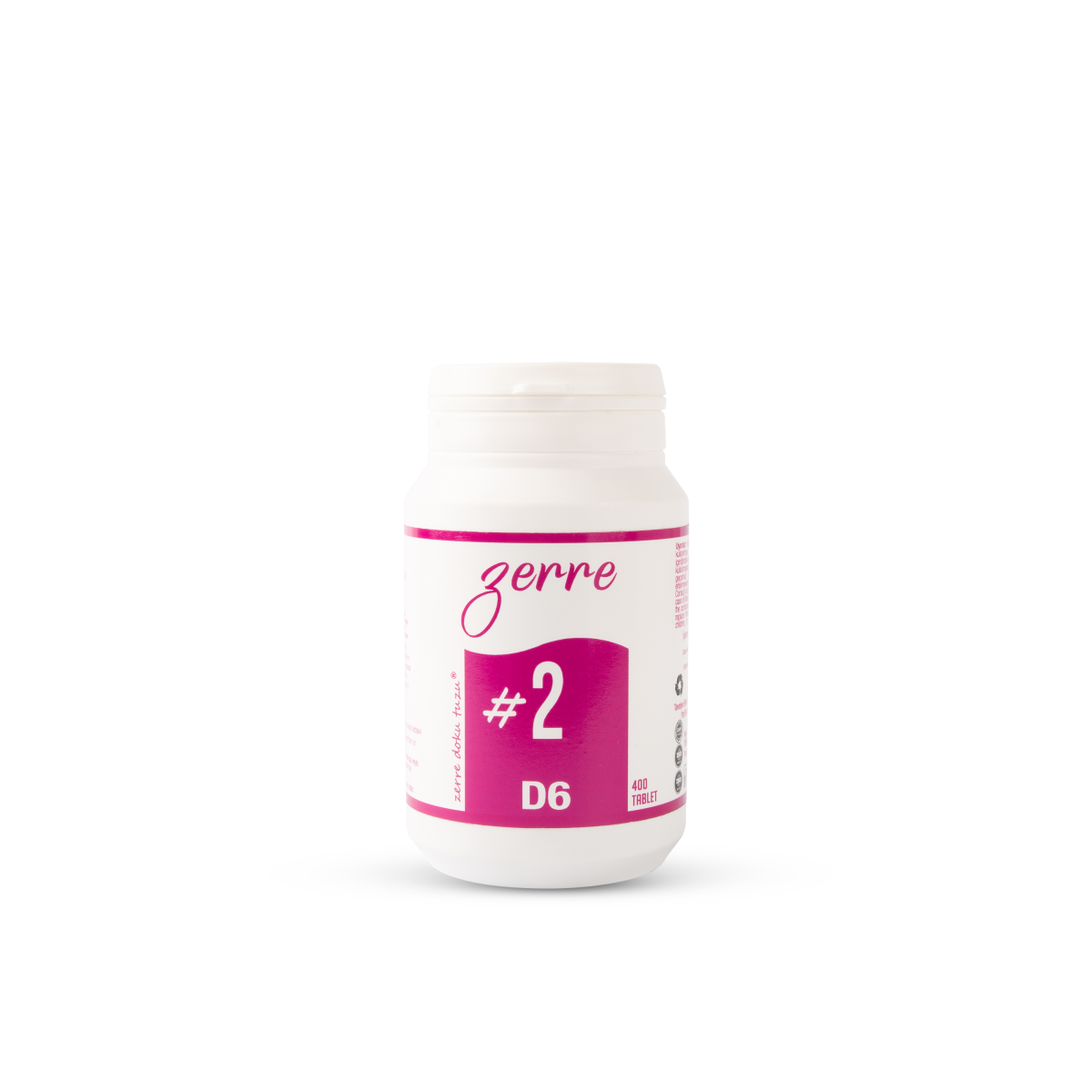     Zerre Doku Tuzu Schüssler Mineral #2 400 Tablet