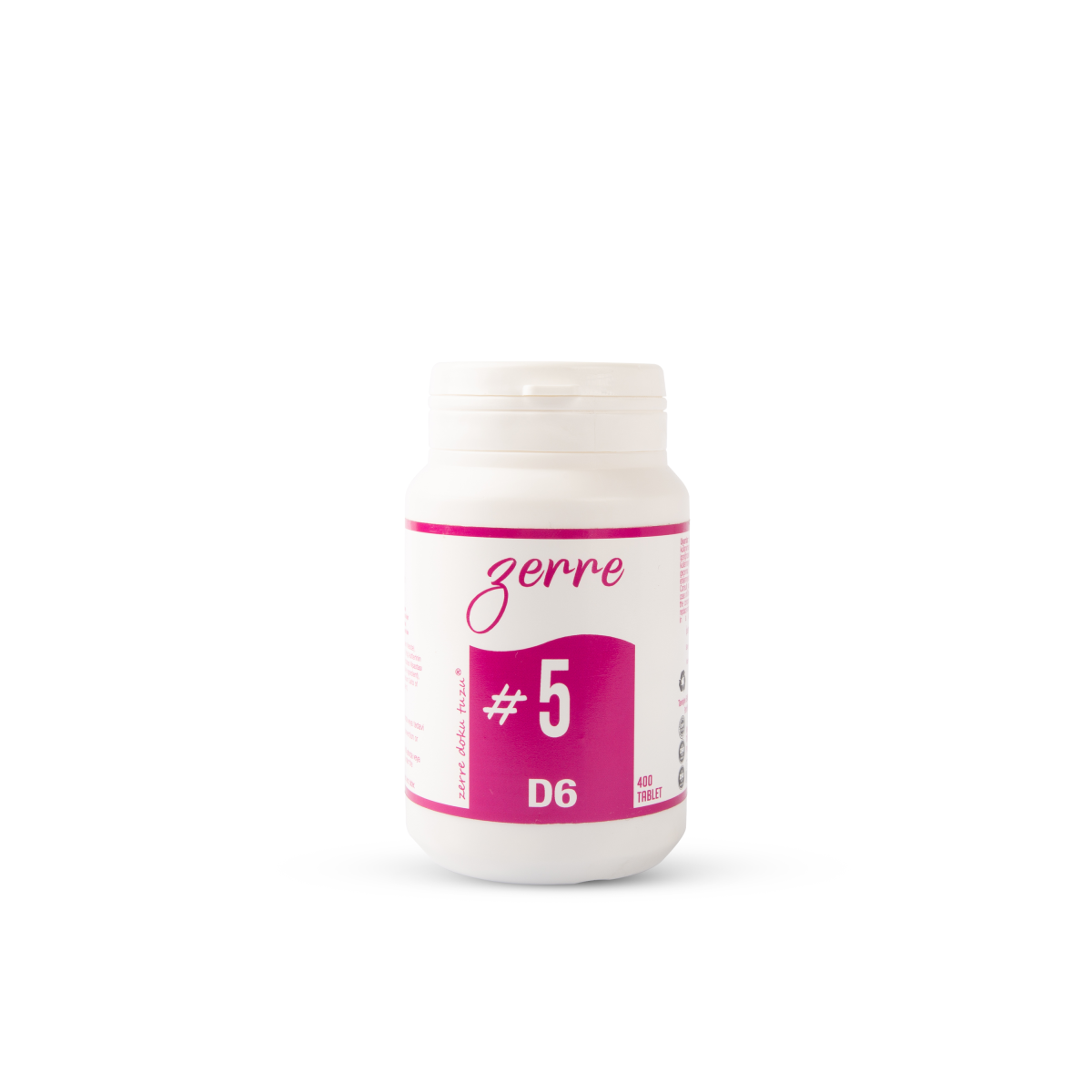     Zerre Doku Tuzu Schüssler Mineral #5 400 Tablet