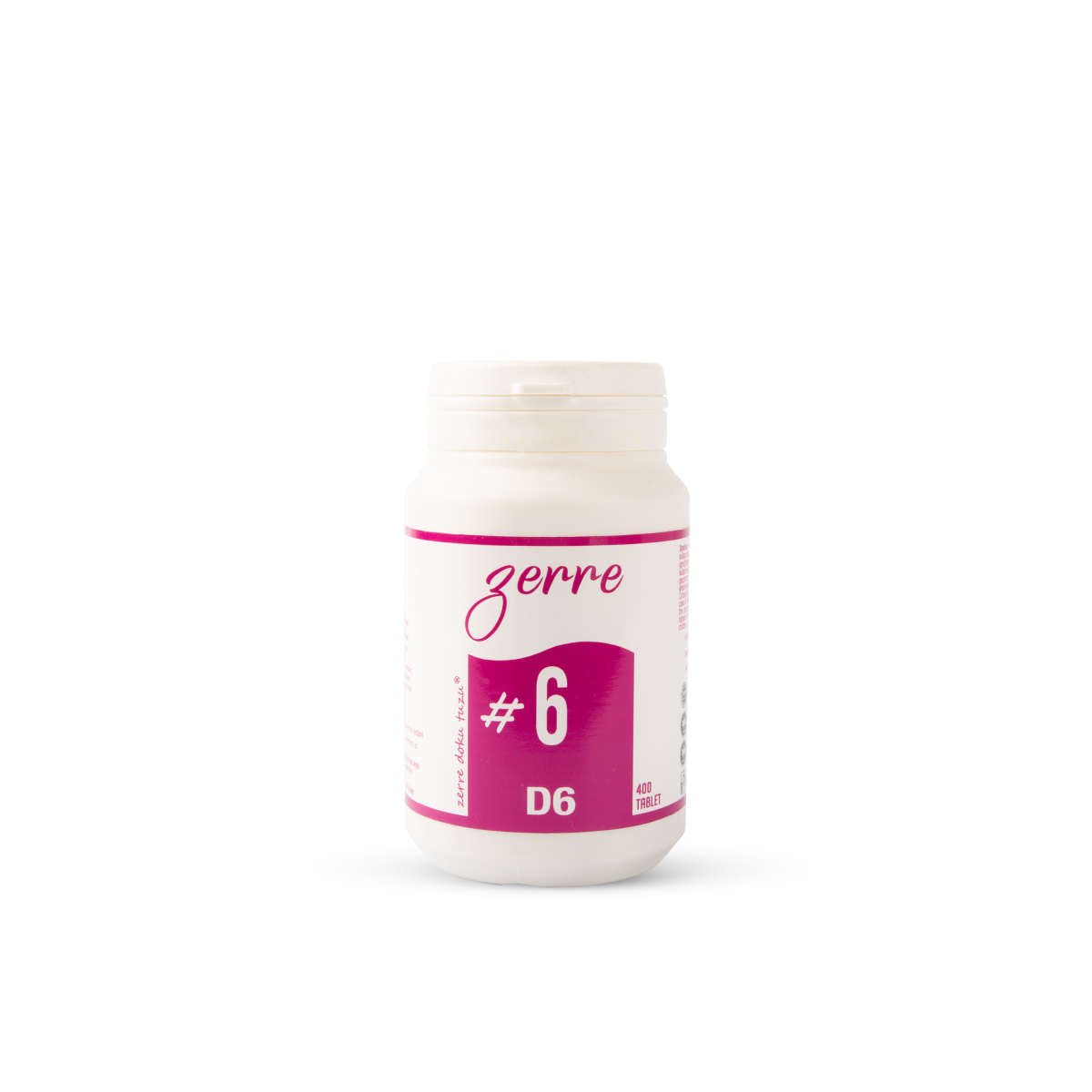     Zerre Doku Tuzu Schüssler Mineral #6 400 Tablet