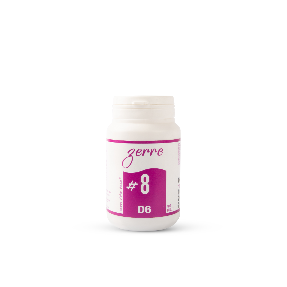     Zerre Doku Tuzu Schüssler Mineral #8 400 Tablet